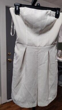 Song Of Style Strapless Romper